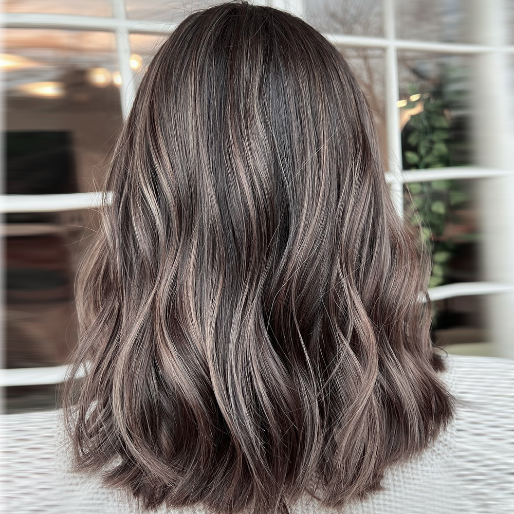 Champagne Gray&Dark Blonde
