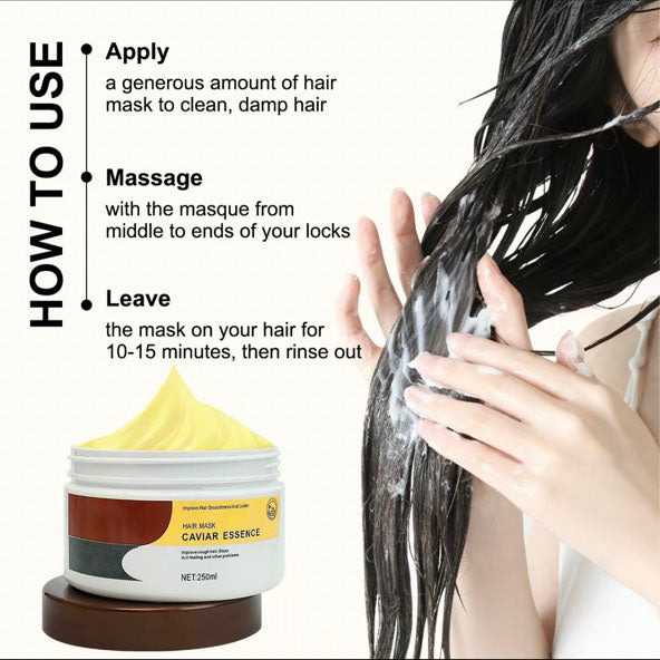 Haarpflege & Haarmaske