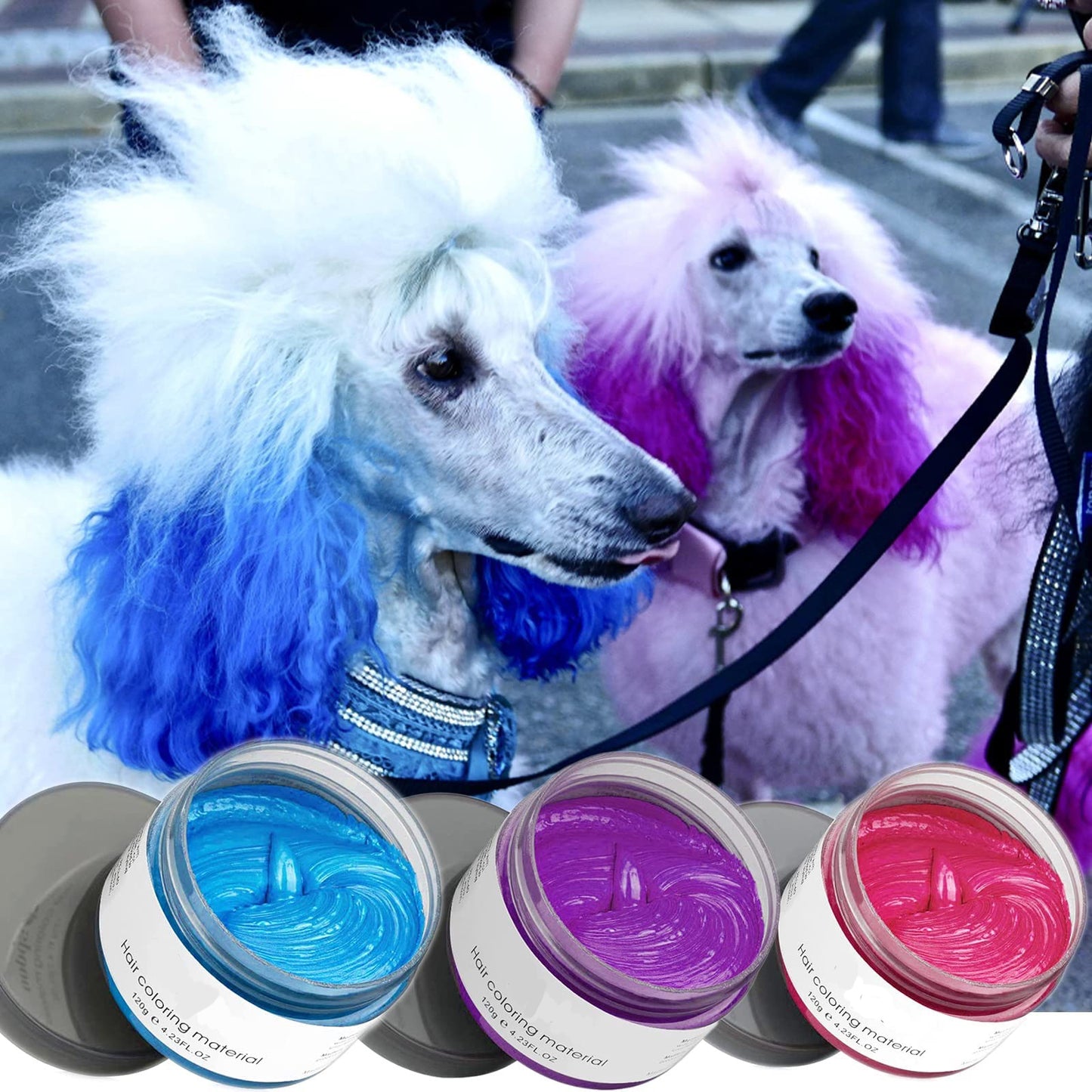 Hair Color Wax Mud&Dyeing Styling Cream - SHECOLO