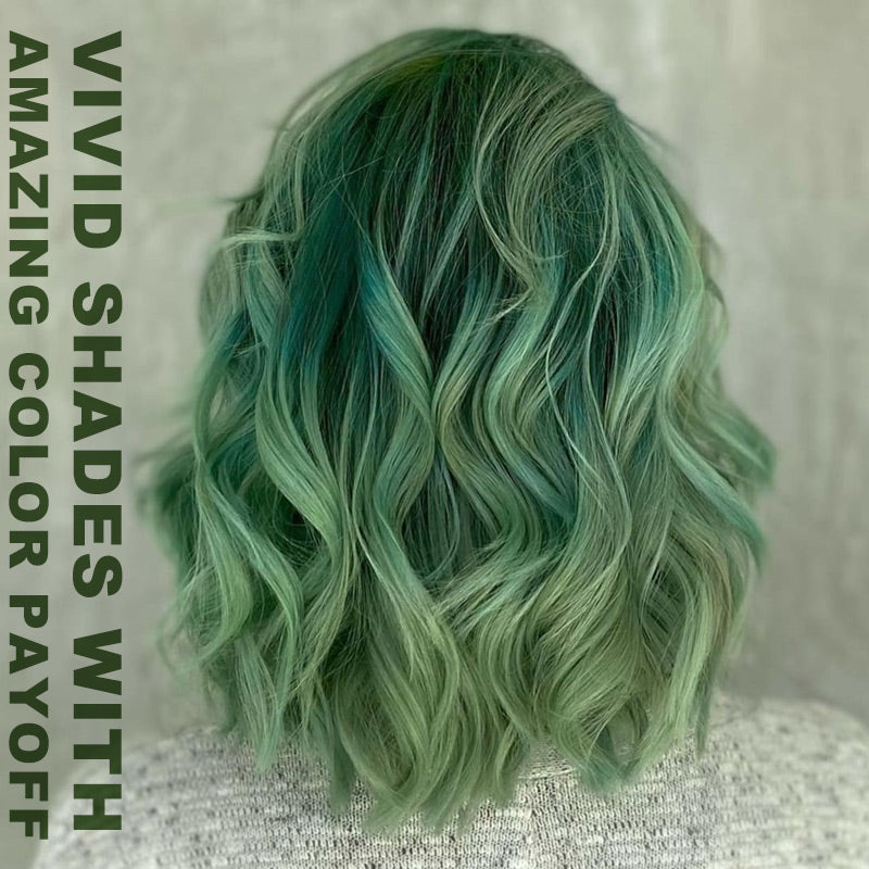 Forest Green&Turquoise - SHECOLO