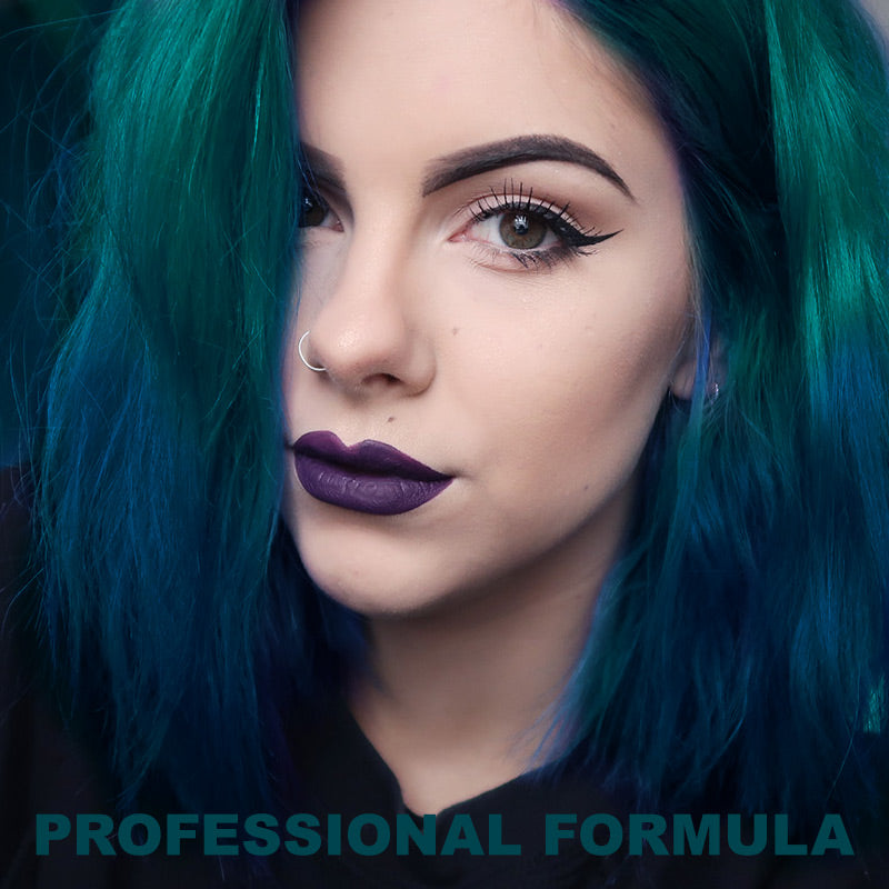 【BUY 1 GET 1 FREE】Damage-Free Semi-Permanent Hair Color Dye Set（Forest green）-2