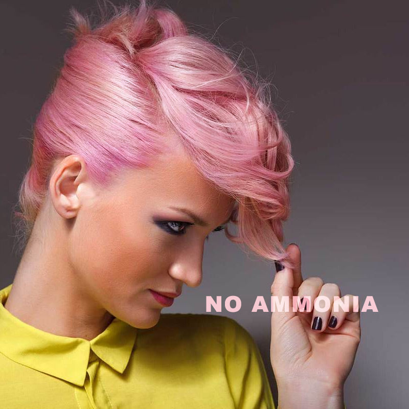 【BUY 1 GET 1 FREE】Damage-Free Semi-Permanent Hair Color Dye Set（Grapefruit pink）-3