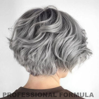 【BUY 1 GET 1 FREE】Damage-Free Semi-Permanent Hair Color Dye Set（Tea grey）-1